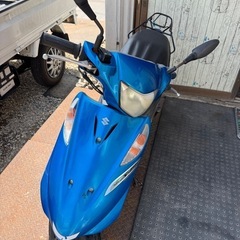 ※決まりました。アドレスV125 