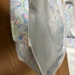 ハンドメイド＊プールバック＊うさぎの画像
