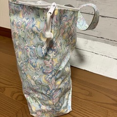 ハンドメイド＊プールバック＊うさぎの画像