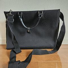 ビジネスバッグ　黒の画像