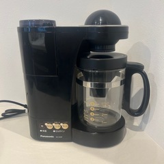 Panasonic/浄水コーヒーメーカー/手動ミル付き