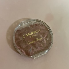 キャンメイクのクリームチークです☺️