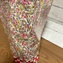 ハンドメイド＊プールバック＊花の画像