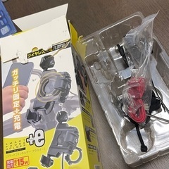 デイトナ(Daytona) バイク用 スマホホルダー 振動吸収 ユニット一体型の画像