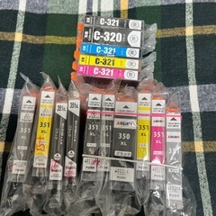 Canonインク320と350