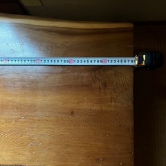 【お値引き中】一枚板 座卓の画像