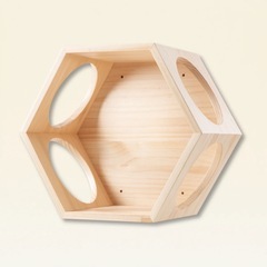 【キャットステップ】MYZOO-六角ハウス の画像