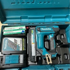マキタ35mm面木釘打FN350D 18V