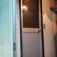 システムバス　屋外設置用　あげます