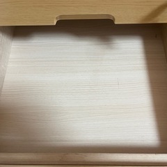 ニトリ 学習机 学習デスク 机 勉強机　キャビネット 本棚　の画像