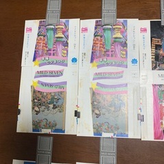 マイルドセブンラベル8枚セットの画像