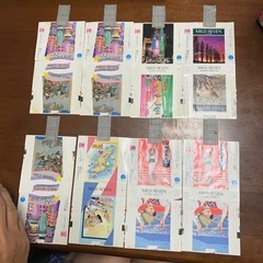 マイルドセブンラベル8枚セット