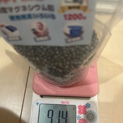 高純度マグネシウム粒の画像