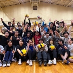 バレー🏐やりましょ〜！