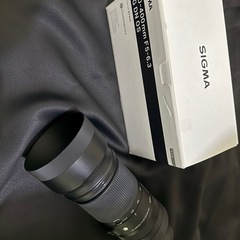 SIGMA 100-400mm F5-6.3 DG DN フルサ...