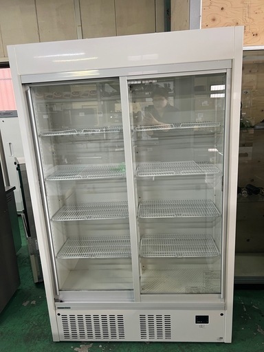 Panasonicリーチイン冷蔵ショーケース  2015年