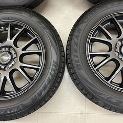BRIDGESTONE BLIZZAK VRX2 205/60R16 VRX2 24年製 ホイール付 (T1547akxwY)