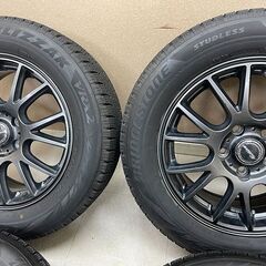 BRIDGESTONE BLIZZAK VRX2 205/60R16 VRX2 24年製 ホイール付 (T1547akxwY)