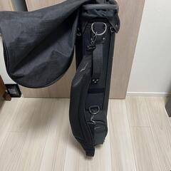 ミズノ 7型ハーフキャディバッグ ブラック 5LJC240409 美品の画像