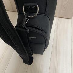 ミズノ 7型ハーフキャディバッグ ブラック 5LJC240409 美品の画像