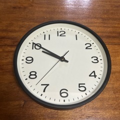 無印良品　壁掛け時計