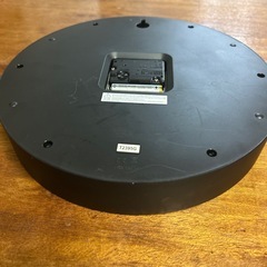 無印良品　壁掛け時計の画像