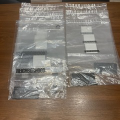 Supreme WTAPS NEIGHBORHOOD他　
ショップ袋セットの画像