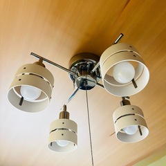 BeauBelle シーリングスポットライト 4灯 レダカイ LED リモコンの画像