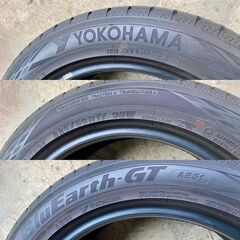 YOKOHAMAタイヤ BluEarth-GT AE51 225/50R17 98W 中古タイヤ4本セットの画像