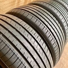 YOKOHAMAタイヤ BluEarth-GT AE51 225/50R17 98W 中古タイヤ4本セットの画像