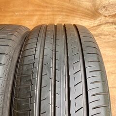 YOKOHAMAタイヤ BluEarth-GT AE51 225/50R17 98W 中古タイヤ4本セットの画像