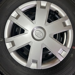 ピクシスバン 700 新車外し 純正ホイールキャップ ハイゼット...