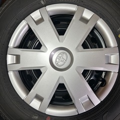 ピクシスバン新車外し12インチホイール 4本キャップ付S700系ハイゼットOEM トヨタ ピクシスバン 純正ホイール 新車外し 2021年製】トヨタ