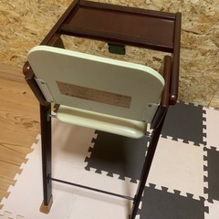 ベビーチェア、中古品の画像
