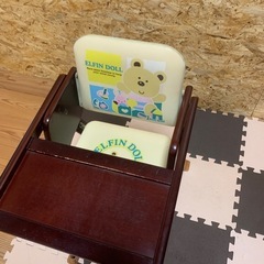 ベビーチェア、中古品の画像