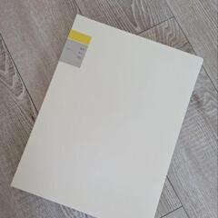 【未使用】単品、セット売りも可/キングジム クリアファイル A4 40P 863JWVの画像