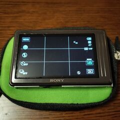 コンパクトデジカメ　SONY Cyber-shot DSC-TX5の画像
