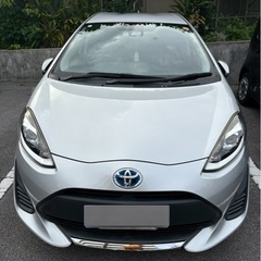 トヨタ　アクア　Gグレード