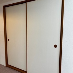 【お話し中です】襖　2枚
