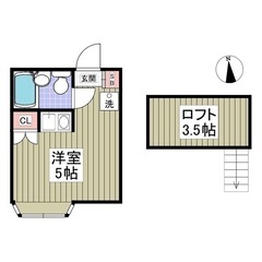 🌈🌈 フリーレント1ヶ月・敷金＆礼金ゼロ🌈『ブルーメ一ツ家55 ...