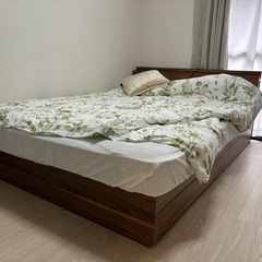 譲り先決定：ダブルベッド