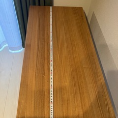 MUJI タモ材 引き出し付きデスク※3/20〜26発送不可 表記ミスあり】MUJI無印良品 天然木 木製デスクキャビネット タモ材