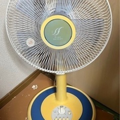 トヨトミ　ほぼ未使用　扇風機　三段切替　タイマー付き