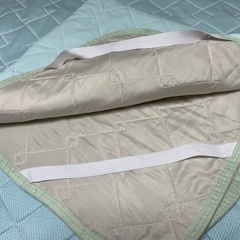 冷感敷きパッド　シングルサイズの画像