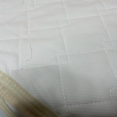 冷感敷きパッド　シングルサイズの画像