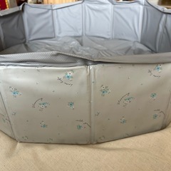 折りたたみプール for KIDS スリーコインズの画像