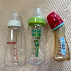 ベッタ　ビーンスターク　ピジョンスリムタイプ　哺乳瓶セット
