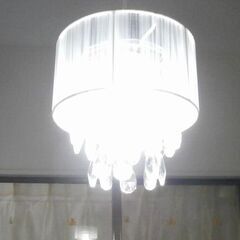 トヨスター（株）シャンゼリア3灯と160センチダクトレールの画像