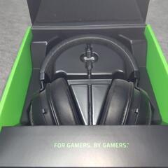 【箱・説明書つき】ゲーミング　ヘッドセット　KRAKEN BLACK
