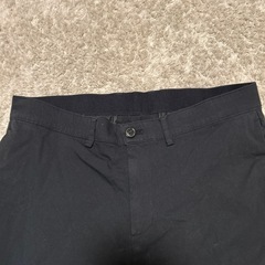 グローバルワーク　スゴラクストレッチパンツの画像